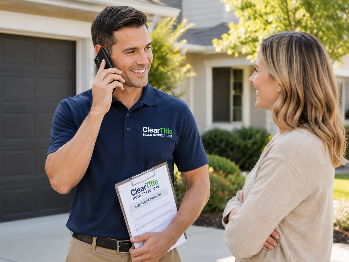 Mold Inspection For Home Sale Elyria, OH FAQs